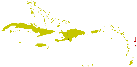Karte Barbados