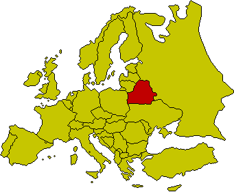 Karte Belarus