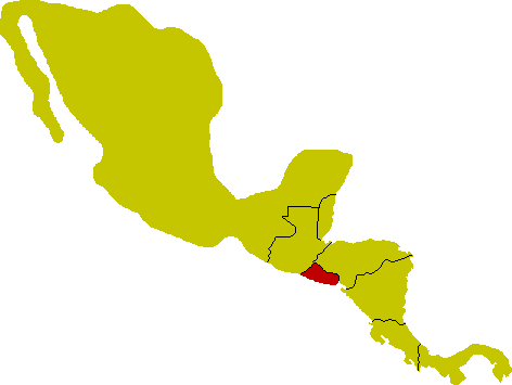 Karte El-Salvador