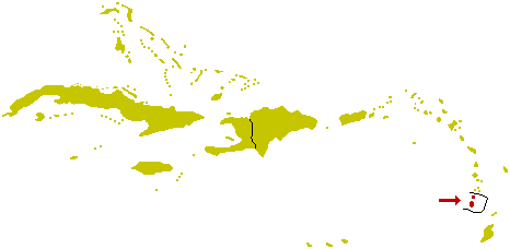 Karte Grenada