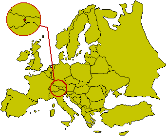 Karte Liechtenstein