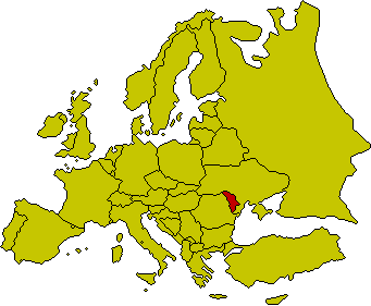 Karte Moldawien