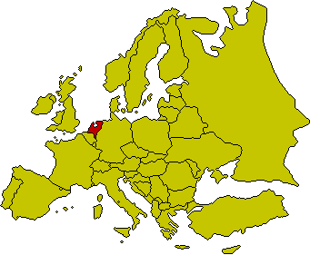 Karte Niederlande