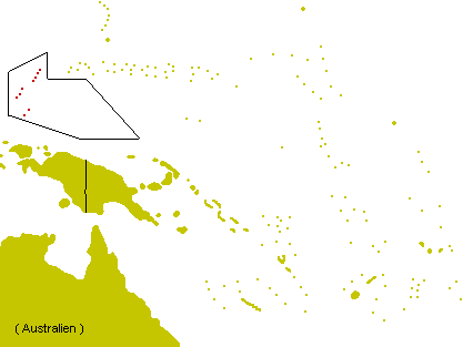 Karte Palau