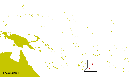Karte Tonga