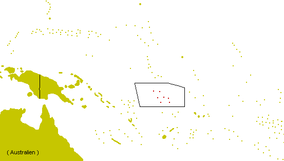 Karte Tuvalu