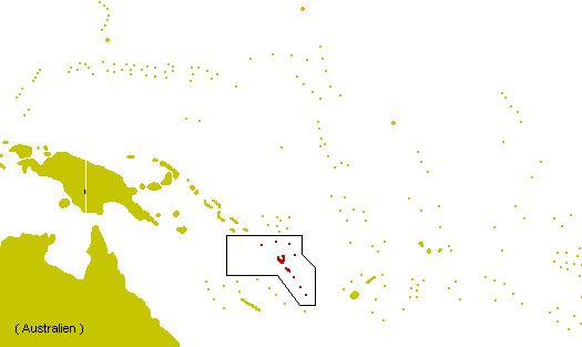 Karte Vanuatu