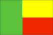 Flagge Benin