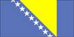Flagge Bosnien-Herzegovina