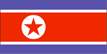 Flagge Nordkorea