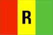 Flagge Ruanda