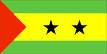 Flagge Sao-Tome-Principe
