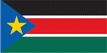 Flagge Süd-Sudan